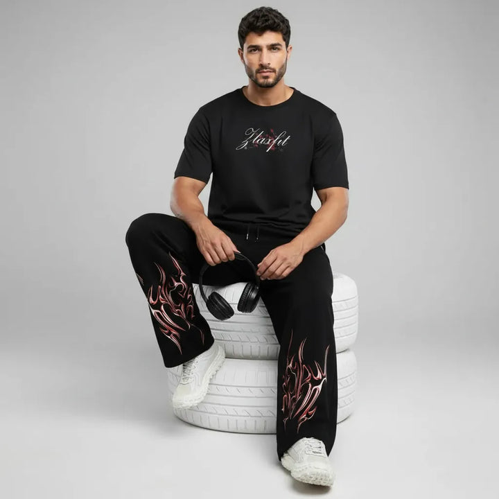 Flame Flare Joggers