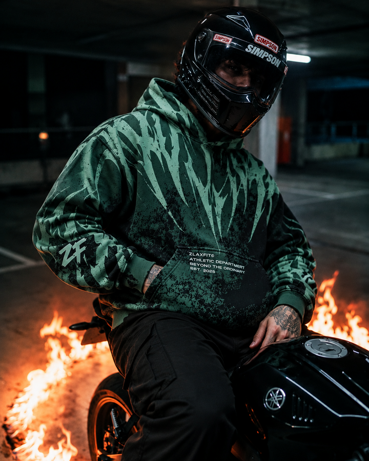 Toxic Reign Hoodie