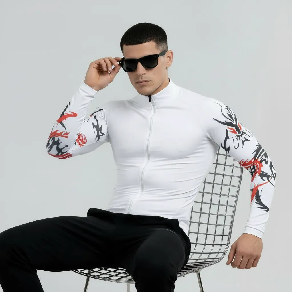 Full sleeve compression shirt