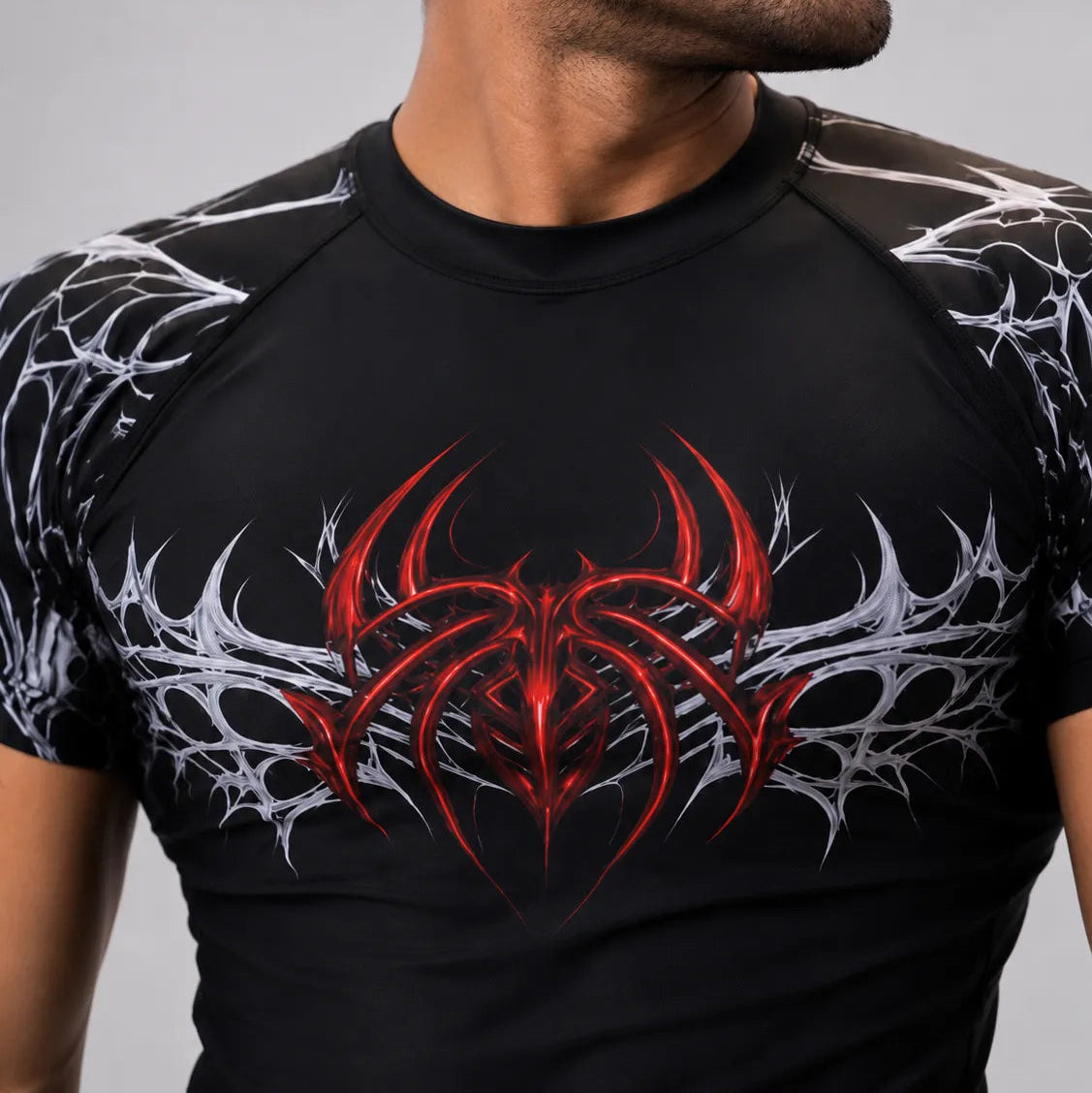 Men’s gym compression shirt Pakistan muscle fit workout apparel