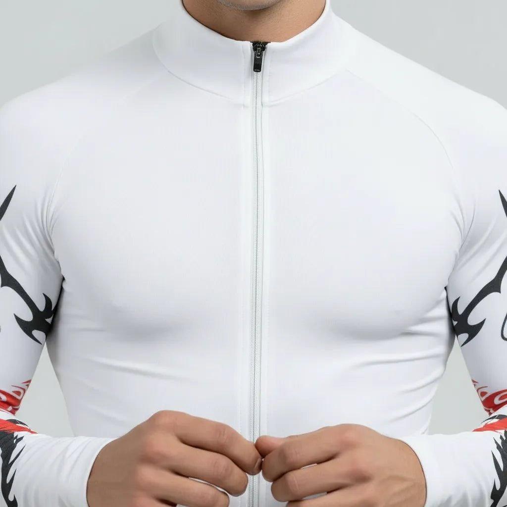 Premium muscle fit compression shirt for workouts and training sessions
