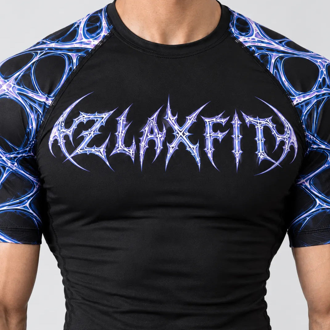 Havoc black training top with Stealth Edition design