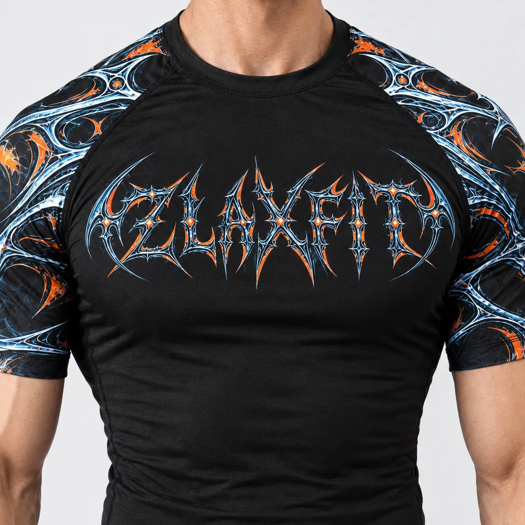 Havoc Phantom Edition black gym wear