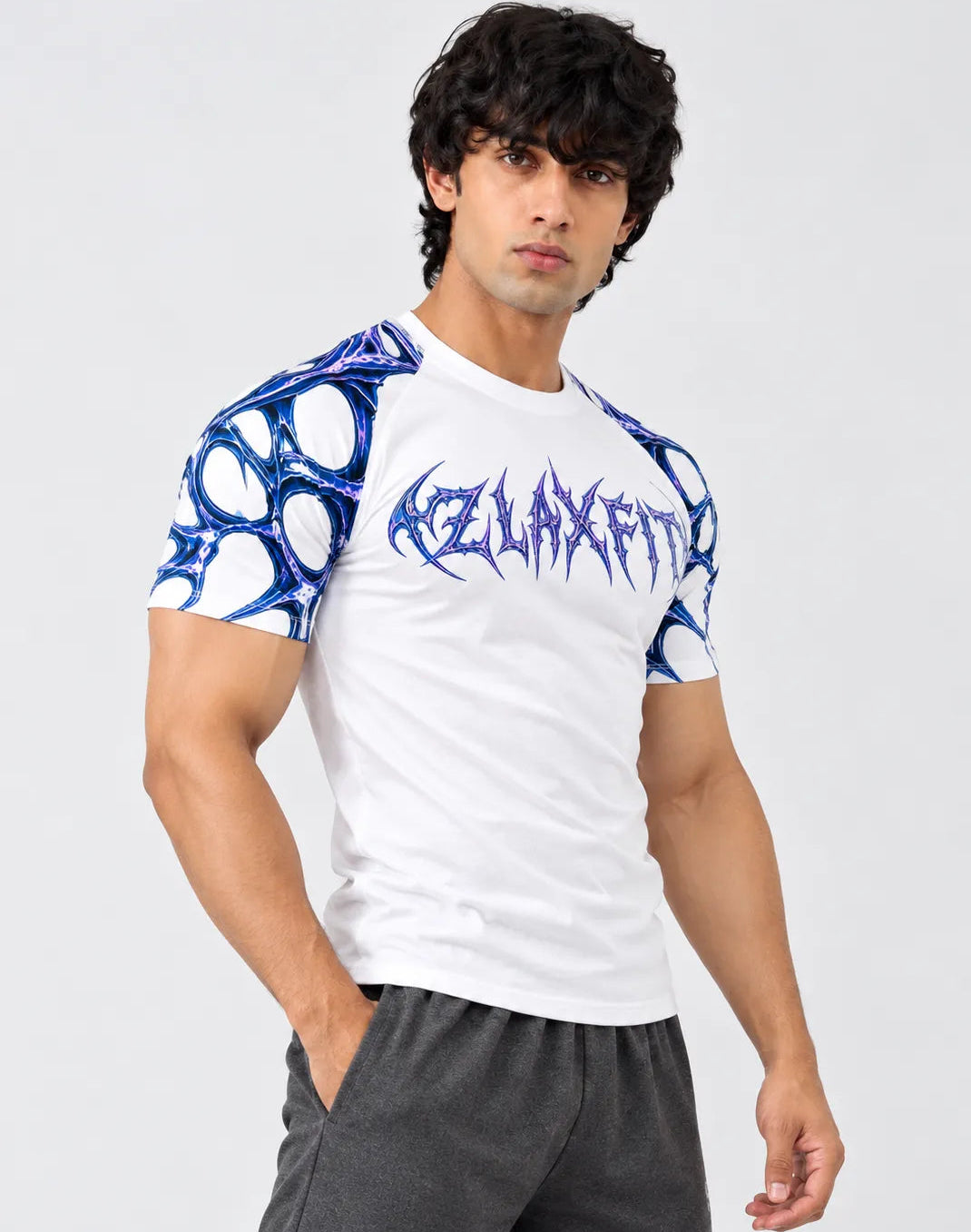 Havoc Stealth Edition white gym shirt