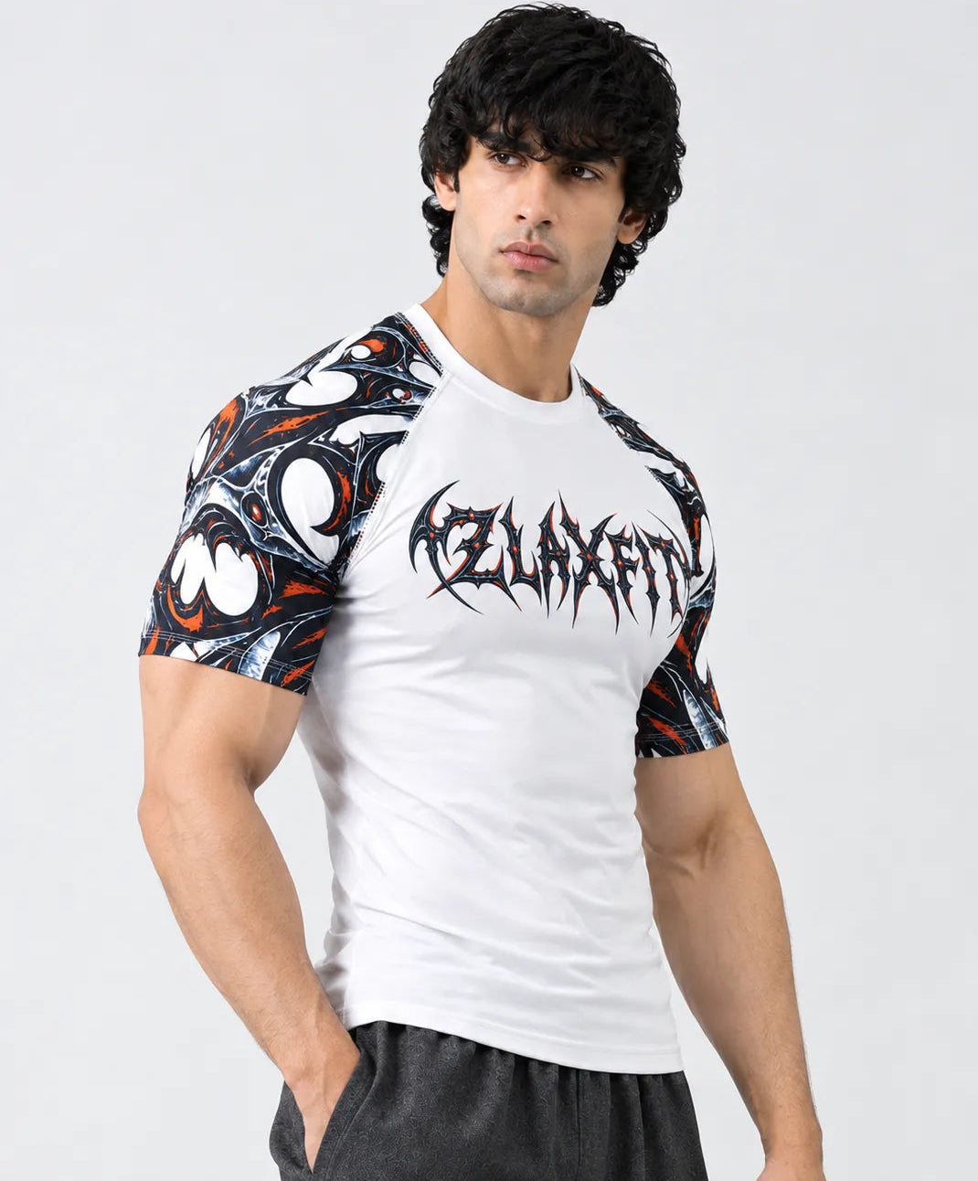 Men's compression shirt by ZlaxFit