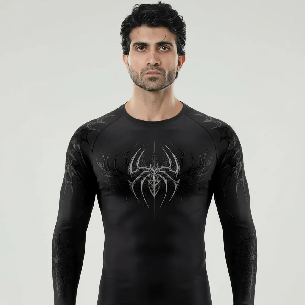 Men’s gym compression shirt Pakistan muscle fit workout apparel