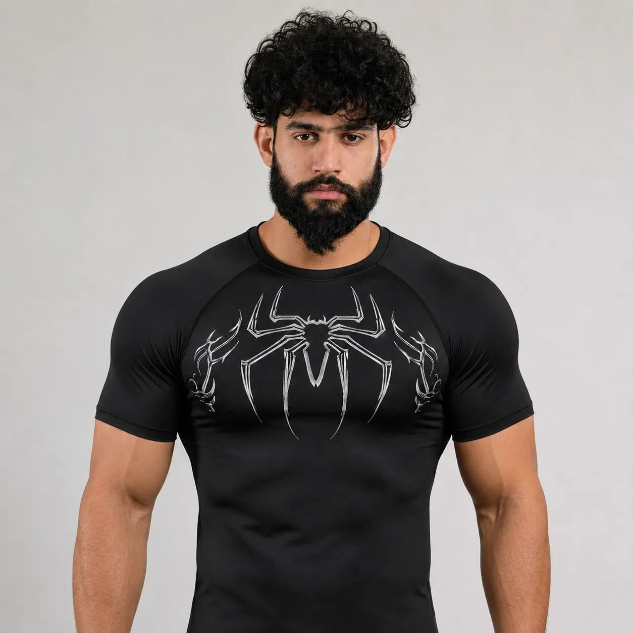 Phantom Spider Compression shirt for men by Zlaxfit