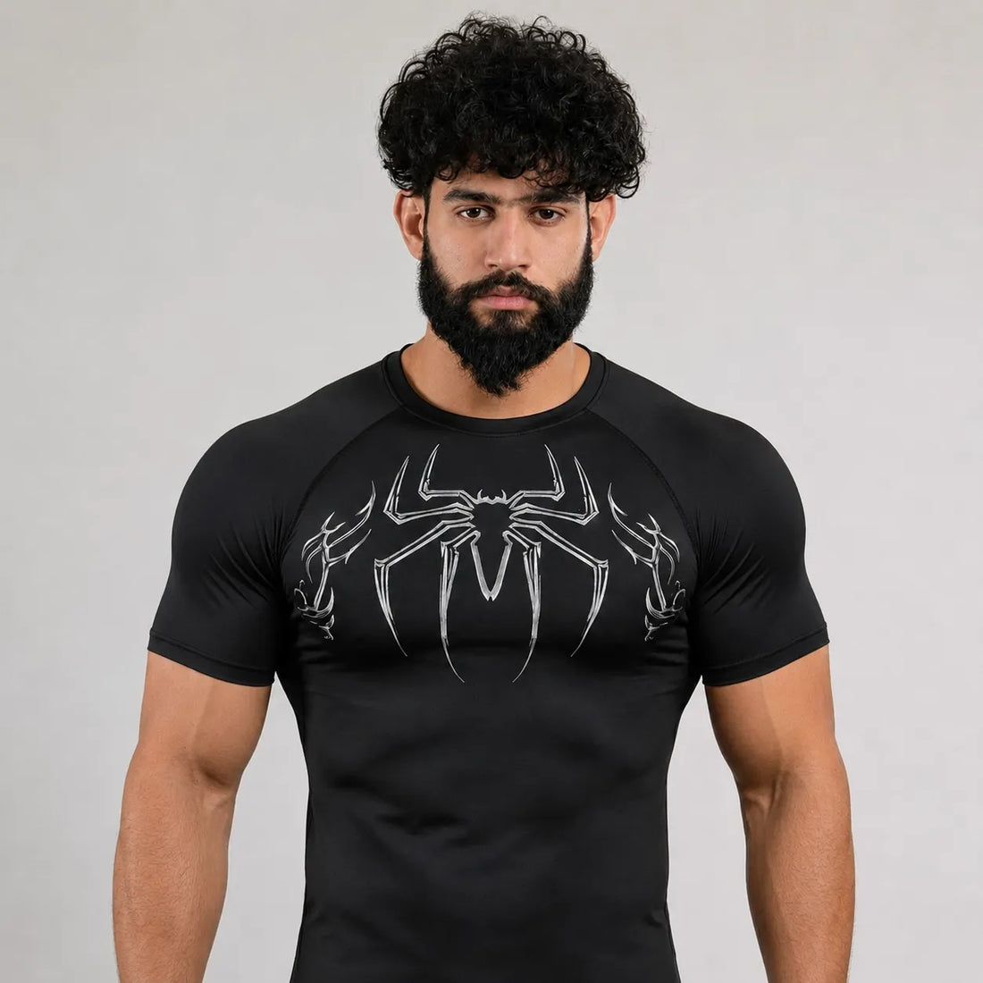 Phantom Spider Compression shirt for men by Zlaxfit