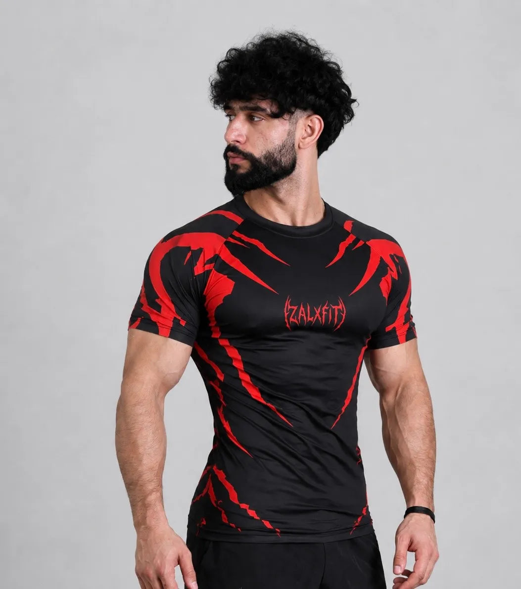 RONIN Compression Shirt Red for Men Pakistan