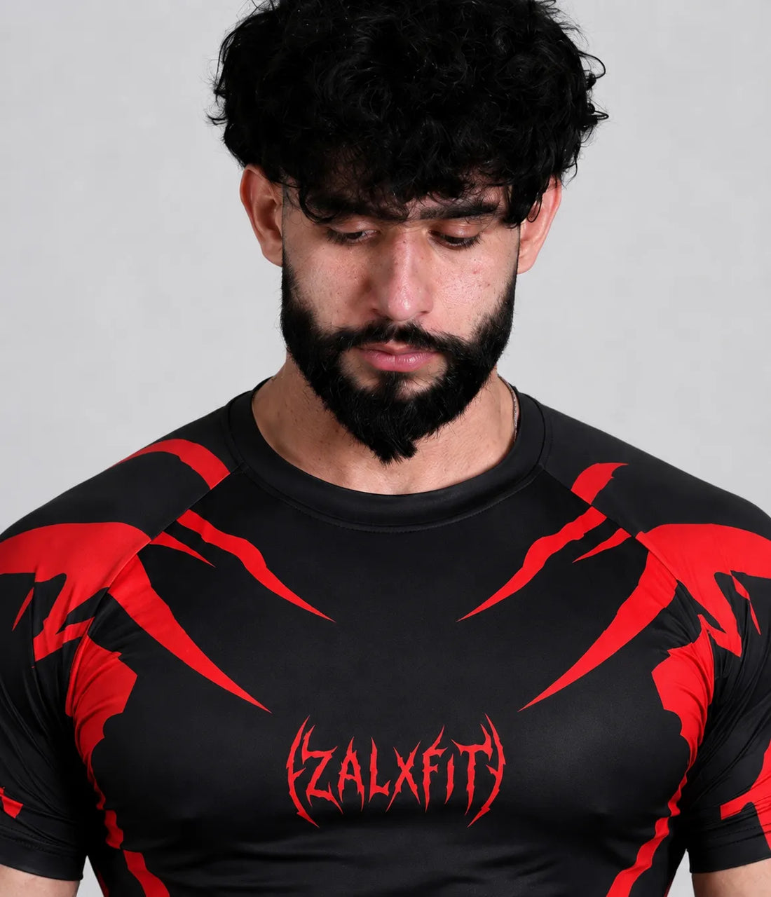 RONIN Red Compression Shirt Gym Wear