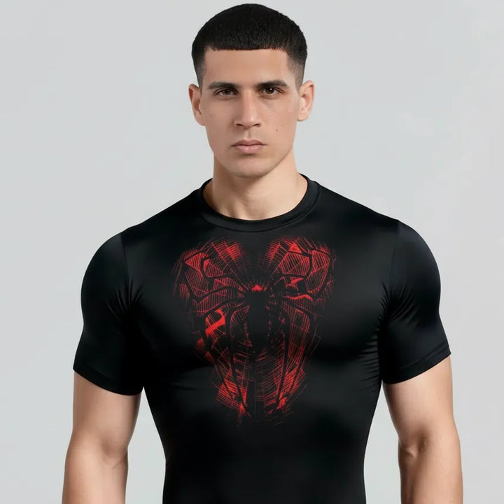 WebX Venom compression shirt for gym workouts by Zlaxfit
